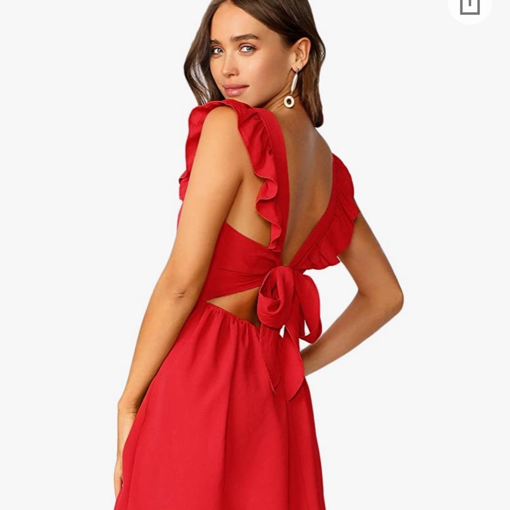 Women’s Red Sundress
